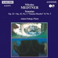 Medtner - Sonatas Opp. 22 and 25, Nos. 1 and 2 | Marco Polo 8223371