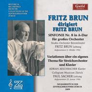 Fritz Brun conducts Fritz Brun | Guild - Historical GHCD2351