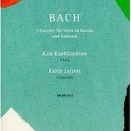 Bach - 3 Sonatas for Viola da Gamba