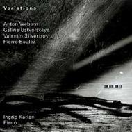 Ingrid Karlen - Variations           | ECM New Series 4499362