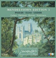 Mendelssohn Edition Vol.3: Paulus, Elijah, Lieder | Warner 2564692699