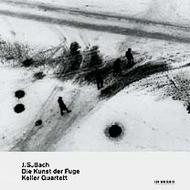 Bach - The Art Of Fugue | ECM New Series 4578492