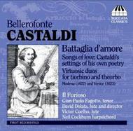 Castaldi - Songs of Love / Virtuosic Duos for tiorbino & theorbo | Toccata Classics TOCC0081