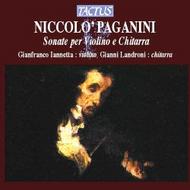 Paganini - Sonatas for Violin and Guitar  | Tactus TC781601