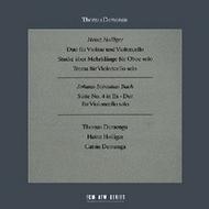 Thomas Demenga - Bach, Holliger