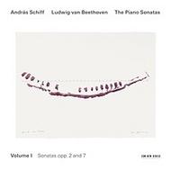 Beethoven - Piano Sonatas vol.1 | ECM New Series 4763054