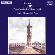Fuchs - Piano Sonatas Op. 19 and Op. 88 | Marco Polo 8223377