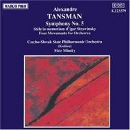 Tansman - Symphony No. 5 / Four Movements | Marco Polo 8223379