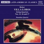 Villa-Lobos - String Quartets Nos. 11, 16 and 17