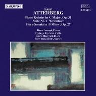 Atterberg - Piano Quintet / Suite No. 1 / Horn Sonata  | Marco Polo 8223405