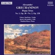 Grechaninov - Piano Trios Nos. 1 and 2