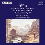 Fuchs - Sonatas for Cello and Piano