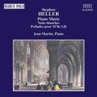Heller - Nuits Blanches / Preludes pour Mlle Lili