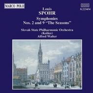 Spohr - Symphonies Nos. 2 and 9, The Seasons