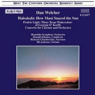 Welcher - Haleakala / Prairie Light / Clarinet Concerto | Marco Polo 8223457