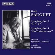 Sauguet - Symphonies Nos. 3 and 4 | Marco Polo 8223472