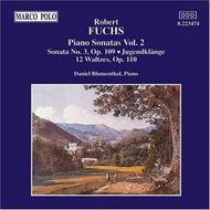 Fuchs - Piano Sonata Op. 108 / Jugendklange / 12 Waltzes