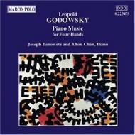 Godowsky - Piano Music for Four Hands