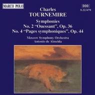 Tournemire - Symphonies Nos. 2 and 4 | Marco Polo 8223478