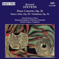 Stevens - Piano Concerto / Dance Suite / Variations | Marco Polo 8223480