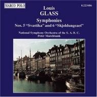 Louis Glass - Symphonies Nos. 5 and 6 | Marco Polo 8223486