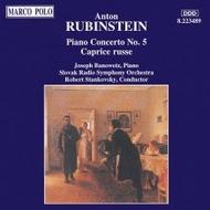 Rubinstein - Piano Concerto No. 5 / Caprice Russe