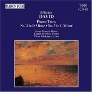 David - Piano Trios Nos. 2 and 3