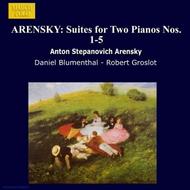 Arensky - Suites for Two Pianos Nos. 1-5 | Marco Polo 8223497