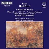 Rabaud - Orchestral Works  | Marco Polo 8223503