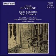 Devreese - Piano Concertos Nos. 2-4  | Marco Polo 8223505