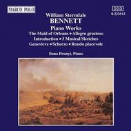 Bennett - Maid of Orleans (The) / 4 Pieces, Op. 48 / Musical Sketches, Op. 10  | Marco Polo 8223512