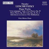 Leschetizky - Piano Works 