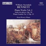 Bennett - Suite de Pieces, Op. 24 / Piano Sonata No. 1, Op. 13  | Marco Polo 8223526