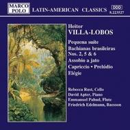 Villa-Lobos - Pequena Suite / Bachianas brasileiras Nos. 2, 5 and 6  | Marco Polo 8223527