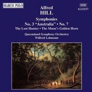 Hill - Symphonies Nos. 3, Australia and 7  | Marco Polo 8223537