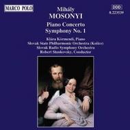 Mosonyi - Piano Concerto / Symphony No. 1  | Marco Polo 8223539