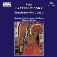 Lyatoshynsky - Symphonies Nos. 2 and 3  | Marco Polo 8223540