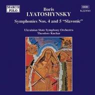 Lyatoshynsky - Symphonies Nos. 4 and 5 