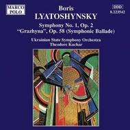 Lyatoshynsky - Symphony No. 1 / Grazhyna, Op. 58 