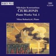 Ciurlionis - Piano Works Volume 1 | Marco Polo 8223549