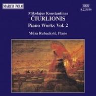 Ciurlionis - Piano Works Volume 2 | Marco Polo 8223550