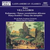 Villa-Lobos - Rudepoema / Dancas  | Marco Polo 8223552