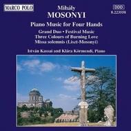 Mosonyi - Piano Music for Four Hands 