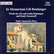Boulanger, Lili and Nadia - In Memoriam Lili Boulanger 