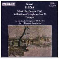 Husa - Music for Prague 1968 / Reflections / Fresque  | Marco Polo 8223640