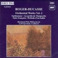 Roger-Ducasse - Au jardin de Marguerite / Suite francaise / Epithalame  | Marco Polo 8223641