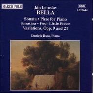 Bella - Sonata / Sonatina / 4 Little Pieces  | Marco Polo 8223644