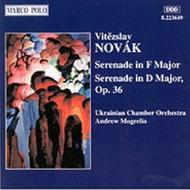Novak - Serenade in F major / Serenade in D major, Op. 36  | Marco Polo 8223649
