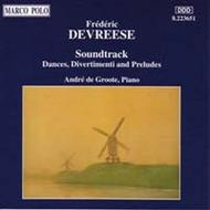 Devreese - Soundtrack - Dances, Divertimenti and Preludes  | Marco Polo 8223651