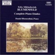 Blumenfeld - Piano Etudes (Etudes) | Marco Polo 8223656
